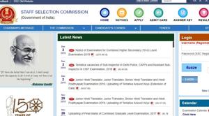 SSC CHSL 2019-20. (Screengrab) SSC CHSL 2019-20. (Screengrab)