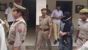 Seen here is the UP law student who accused Chinmayanand of rape. (Photo: Sourced) Seen here is the UP law student who accused Chinmayanand of rape. (Photo: Sourced)