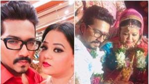 Bharti Singh and Harsh Limachiyaa got married on December 3, 2017. Bharti Singh and Harsh Limachiyaa got married on December 3, 2017.