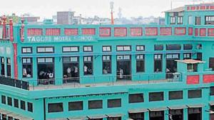 Tagore Model School.(HT) Tagore Model School.(HT)