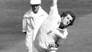 In this file photo dated June 3, 1983, showing England fast bowler Bob Willis.(AP) In this file photo dated June 3, 1983, showing England fast bowler Bob Willis.(AP)
