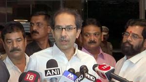 Maharashtra Chief Minister Uddhav Thackeray speaks to media, in Mumbai on Tuesday, Dec 3, 2019.(ANI) Maharashtra Chief Minister Uddhav Thackeray speaks to media, in Mumbai on Tuesday, Dec 3, 2019.(ANI)