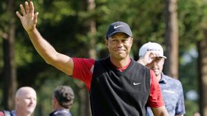 A file photo of Tiger Woods.(REUTERS) A file photo of Tiger Woods.(REUTERS)