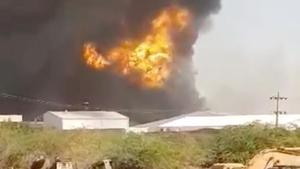 The Indian embassy’s statement said 16 Indian workers had been listed as missing. It added that “some of the missing may be in the list of dead which we are still to receive (from Sudanese authorities) as identification is not possible because of the bodies being burnt”.(REUTERS) The Indian embassy’s statement said 16 Indian workers had been listed as missing. It added that “some of the missing may be in the list of dead which we are still to receive (from Sudanese authorities) as identification is not possible because of the bodies being burnt”.(REUTERS)