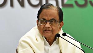 P Chidambaram on Thursday criticised the BJP government’s handling of the economy P Chidambaram on Thursday criticised the BJP government’s handling of the economy