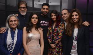 On Navya Naveli Nanda’s birthday, we bring you her best photos with grandad Amitabh Bachchan and rest of her family. On Navya Naveli Nanda’s birthday, we bring you her best photos with grandad Amitabh Bachchan and rest of her family.