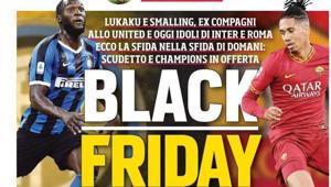 Newpsaper’s headline catches attention for all the reasons.(AC Milan/Twitter) Newpsaper’s headline catches attention for all the reasons.(AC Milan/Twitter)