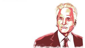 American actor Michael Douglas American actor Michael Douglas