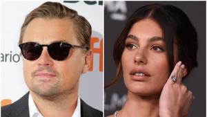 The age gap of 25 years between Leonardo DiCaprio and Camila Morrone.(Reuters/AP) The age gap of 25 years between Leonardo DiCaprio and Camila Morrone.(Reuters/AP)