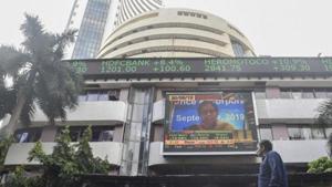 The Bombay Stock Exchange building, Mumbai(HT Photo) The Bombay Stock Exchange building, Mumbai(HT Photo)
