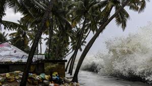The Arabian Sea witnesses a normal of one cyclone per year. The last time five tropical cyclones were witnessed in a year was in 1902.(PTI) The Arabian Sea witnesses a normal of one cyclone per year. The last time five tropical cyclones were witnessed in a year was in 1902.(PTI)
