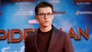 Actor Tom Holland poses at the World Premiere of Marvel Studios' Spider-man: Far From Home in Los Angeles.(REUTERS) Actor Tom Holland poses at the World Premiere of Marvel Studios' Spider-man: Far From Home in Los Angeles.(REUTERS)
