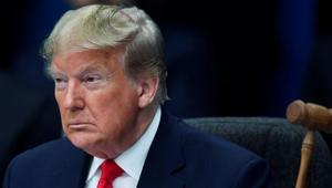 US President Donald Trump at the NATO leaders summit in Watford, Britain earlier this month.(REUTERS PHOTO.) US President Donald Trump at the NATO leaders summit in Watford, Britain earlier this month.(REUTERS PHOTO.)