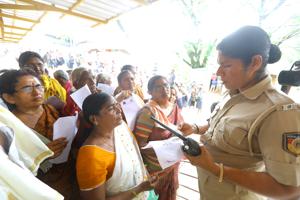 The September 2018 judgment of the Supreme Court permitting women to enter the Sabarimala Ayyappa temple in Kerala is not the last word on the issue, Chief Justice of India SA Bobde remarked on Thursday(Vivek R Nair/HT File Photo) The September 2018 judgment of the Supreme Court permitting women to enter the Sabarimala Ayyappa temple in Kerala is not the last word on the issue, Chief Justice of India SA Bobde remarked on Thursday(Vivek R Nair/HT File Photo)