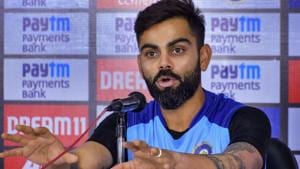 Indian cricket team captain Virat Kohli addresses a press conference.(PTI) Indian cricket team captain Virat Kohli addresses a press conference.(PTI)