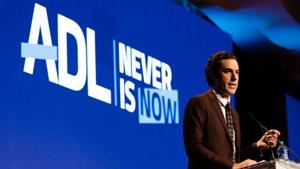 Speaking at the American NGO Anti-Defamation League’s Never is Now Summit, Cohen — who was being awarded their International Leadership Award — argued that because platforms like Facebook refuse to distinguish between opinion and micro-targeted lies, “democracy, which depends on shared truths, is in retreat, and autocracy, which thrives on shared lies, is on the march”.(ADL) Speaking at the American NGO Anti-Defamation League’s Never is Now Summit, Cohen — who was being awarded their International Leadership Award — argued that because platforms like Facebook refuse to distinguish between opinion and micro-targeted lies, “democracy, which depends on shared truths, is in retreat, and autocracy, which thrives on shared lies, is on the march”.(ADL)