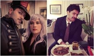 Richa Chadha got home-cooked food for Ali Fazal in London. Richa Chadha got home-cooked food for Ali Fazal in London.