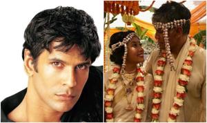 Milind Soman shared a throwback picture of himself at the age of 38. Milind Soman shared a throwback picture of himself at the age of 38.