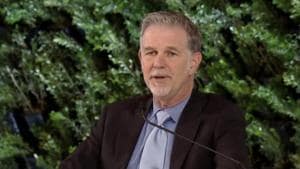 Netflix CEO Reed Hastings spoke about the streaming platform at the HT Leadership Summit 2019 in Delhi on Friday. Netflix CEO Reed Hastings spoke about the streaming platform at the HT Leadership Summit 2019 in Delhi on Friday.