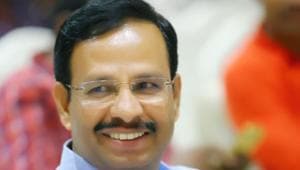 VCSajjannar from Hubli in Karnataka, shot into limelight for the first time in December 2008, when three youths, all in their early twenties, were killed in an alleged encounter with the police in Warangal where he was the district superintendent of police.(HT PHOTO.) VCSajjannar from Hubli in Karnataka, shot into limelight for the first time in December 2008, when three youths, all in their early twenties, were killed in an alleged encounter with the police in Warangal where he was the district superintendent of police.(HT PHOTO.)