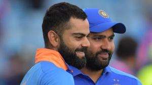 Virat Kohli and Rohit Sharma.(File/Reuters) Virat Kohli and Rohit Sharma.(File/Reuters)
