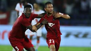 Asamoah Gyan eyes ISL legacy.(ISL) Asamoah Gyan eyes ISL legacy.(ISL)