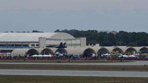 NAS Pensacola employs more than 16,000 military and 7,400 civilian personnel.(Facebook/NAS Pensacola Public Affairs Office) NAS Pensacola employs more than 16,000 military and 7,400 civilian personnel.(Facebook/NAS Pensacola Public Affairs Office)