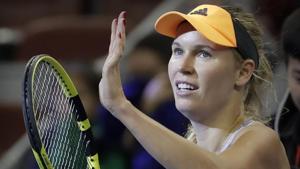 A file photo of Caroline Wozniacki of Denmark.(AP) A file photo of Caroline Wozniacki of Denmark.(AP)