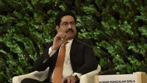 Kumar Mangalam Birla, chairman of Aditya Birla Group, at the Hindustan Times Leadership Summit in New Delhi on Friday, December 6, 2019.(Sanjeev Verma/HT PHOTO) Kumar Mangalam Birla, chairman of Aditya Birla Group, at the Hindustan Times Leadership Summit in New Delhi on Friday, December 6, 2019.(Sanjeev Verma/HT PHOTO)