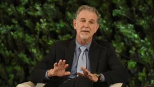 Reed Hastings, Founder and CEO, Netflix during the Hindustan Times Leadership Summit, at Taj Palace, in New Delhi, India, on Friday, December 06, 2019. (Photo by Raj K Raj / Hindustan Times)(Raj K Raj/HT PHOTO) Reed Hastings, Founder and CEO, Netflix during the Hindustan Times Leadership Summit, at Taj Palace, in New Delhi, India, on Friday, December 06, 2019. (Photo by Raj K Raj / Hindustan Times)(Raj K Raj/HT PHOTO)