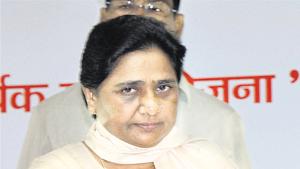 File photo of BSP chief Mayawati.(PTI) File photo of BSP chief Mayawati.(PTI)