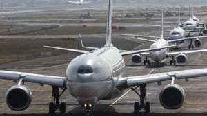 For UDAN 4.0, initial proposals can be submitted till January 1, 2020, and counter proposals till January 13. Image used for representational purpose only.(Satish Bate/HT Photo) For UDAN 4.0, initial proposals can be submitted till January 1, 2020, and counter proposals till January 13. Image used for representational purpose only.(Satish Bate/HT Photo)