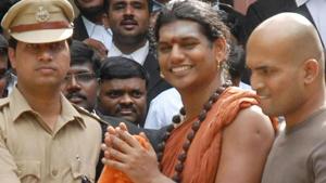 Ministry of External Affairs spokesperson Raveesh Kumar on Thursday said that they’ve “cancelled Nithyananda’s passport and rejected his application for new one.”(File Photo) Ministry of External Affairs spokesperson Raveesh Kumar on Thursday said that they’ve “cancelled Nithyananda’s passport and rejected his application for new one.”(File Photo)