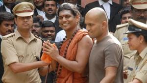 The embassy of Ecuador in New Delhi also denied reports that Nithyananda had been granted asylum by the country and that the Ecuadorian government had helped him in purchasing an island in South America.(FILE PHOTO.)