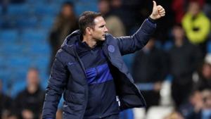 Chelsea manager Frank Lampard after the match.(Action Images via Reuters) Chelsea manager Frank Lampard after the match.(Action Images via Reuters)