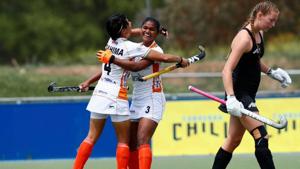 India came from a goal down to defeat New Zealand.(Twitter) India came from a goal down to defeat New Zealand.(Twitter)