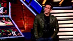Salman Khan was in a rather belligerent mood on Saturday’s Weekend Ka Vaar over inmates’ behaviour. Salman Khan was in a rather belligerent mood on Saturday’s Weekend Ka Vaar over inmates’ behaviour.
