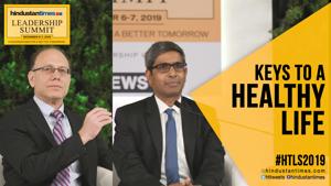 <p>Dr David Ludwig and Dr Satchin Panda said at the 17th Hindustan Times Leadership Summit that there are a lot of myths regarding nutrition and diets and explain why these, and something as simple as a good sleep, are keys to a healthy life.</p> <p>Dr David Ludwig and Dr Satchin Panda said at the 17th Hindustan Times Leadership Summit that there are a lot of myths regarding nutrition and diets and explain why these, and something as simple as a good sleep, are keys to a healthy life.</p>