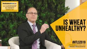 <p>At the 17th Hindustan Times Leadership Summit, Dr David Ludwig - best-selling author, Endocrinologist and Nutrition Researcher - finally puts an end to the debate about whether choosing wheat also means choosing a healthy dietary lifestyle.</p> <p>At the 17th Hindustan Times Leadership Summit, Dr David Ludwig - best-selling author, Endocrinologist and Nutrition Researcher - finally puts an end to the debate about whether choosing wheat also means choosing a healthy dietary lifestyle.</p>