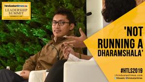 <p>The 17th edition of the Hindustan Times Leadership Summit witnessed a heated debate over the provisions of the Citizenship Amendment Bill. BJP MP Jamyang Namgyal argued that the government is there to run a country and not a dharamshala. Watch the full video.</p> <p>The 17th edition of the Hindustan Times Leadership Summit witnessed a heated debate over the provisions of the Citizenship Amendment Bill. BJP MP Jamyang Namgyal argued that the government is there to run a country and not a dharamshala. Watch the full video.</p>