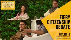 <p>Congress MP Manish Tewari, TMC MP Mahua Moitra and BJP MP Jamyang Namgyal engaged in a fiery debate over the contentious Citizenship Amendment Bill at the 17th edition of the Hindustan Times Leadership Summit. While the Congress and TMC lawmakers argued that it is unconstitutional to provide citizenship on the basis of religion, the BJP MP argued that the bill does not victimise any particular religion. Watch the full video for all the details.</p> <p>Congress MP Manish Tewari, TMC MP Mahua Moitra and BJP MP Jamyang Namgyal engaged in a fiery debate over the contentious Citizenship Amendment Bill at the 17th edition of the Hindustan Times Leadership Summit. While the Congress and TMC lawmakers argued that it is unconstitutional to provide citizenship on the basis of religion, the BJP MP argued that the bill does not victimise any particular religion. Watch the full video for all the details.</p>
