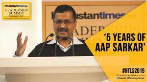 <p>Delhi Chief Minister Arvind Kejriwal spoke at the 17th edition of the Hindustan Time Leadership Summit. He listed his achievements of the past years and said that they have proved honest politics is possible. Kejriwal also spoke on the various schemes launched by his government and the issue of pollution. The Delhi CM took a jibe at the BJP over the upcoming Delhi polls. Watch the full video for all the details.</p> <p>Delhi Chief Minister Arvind Kejriwal spoke at the 17th edition of the Hindustan Time Leadership Summit. He listed his achievements of the past years and said that they have proved honest politics is possible. Kejriwal also spoke on the various schemes launched by his government and the issue of pollution. The Delhi CM took a jibe at the BJP over the upcoming Delhi polls. Watch the full video for all the details.</p>