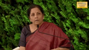 Asked if the government is thinking of an income tax cut to boost the economy, Sitharaman said that the government is considering it.(HT Photo)