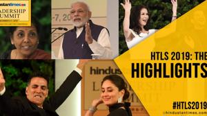 <p>The 17th edition of the Hindustan Times Leadership Summit acted as the venue of confluence of top political and business leaders, and eminent artistes and performers. From an inaugural address by Prime Minister Narendra Modi, to illuminating conversations with Union Finance Minister Nirmala Sitharaman and Delhi Chief Minister Arvind Kejriwal, senior politicians listed what they believe can be done to build a 'better tomorrow'. Hollywood actors Catherine Zeta-Jones and Michael Douglas and Bollywood stars Akshay Kumar and Kareena Kapoor Khan also graced the event and wowed the audience with their dance moves. Celebrity chefs, nutritionists and fashion designers provided interesting insights into their respective fields. Here are the highlights of HTLS 2019.</p> <p>The 17th edition of the Hindustan Times Leadership Summit acted as the venue of confluence of top political and business leaders, and eminent artistes and performers. From an inaugural address by Prime Minister Narendra Modi, to illuminating conversations with Union Finance Minister Nirmala Sitharaman and Delhi Chief Minister Arvind Kejriwal, senior politicians listed what they believe can be done to build a 'better tomorrow'. Hollywood actors Catherine Zeta-Jones and Michael Douglas and Bollywood stars Akshay Kumar and Kareena Kapoor Khan also graced the event and wowed the audience with their dance moves. Celebrity chefs, nutritionists and fashion designers provided interesting insights into their respective fields. Here are the highlights of HTLS 2019.</p>