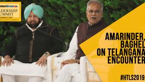 <p>Chief Ministers of Punjab and Chhattisgarh commented on the recent encounter of rape and murder accused in Telangana. Captain Amarinder Singh and Bhupesh Baghel were speaking at the 17th edition of the Hindustan Times Leadership Summit. Four men accused of raping and murdering a 26-year old veterinarian were killed in an encounter on December 6, 2019. Watch the full video for more.</p> <p>Chief Ministers of Punjab and Chhattisgarh commented on the recent encounter of rape and murder accused in Telangana. Captain Amarinder Singh and Bhupesh Baghel were speaking at the 17th edition of the Hindustan Times Leadership Summit. Four men accused of raping and murdering a 26-year old veterinarian were killed in an encounter on December 6, 2019. Watch the full video for more.</p>