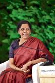 Nirmala Sitharaman during the Hindustan Times Leadership Summit at Taj Palace in New Delhi.(Ajay Aggarwal/ Hindustan Times) Nirmala Sitharaman during the Hindustan Times Leadership Summit at Taj Palace in New Delhi.(Ajay Aggarwal/ Hindustan Times)