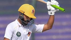 A file photo of Fawad Alam.(Twitter) A file photo of Fawad Alam.(Twitter)