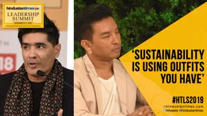 <p>Top fashion designers Manish Malhotra, Prabal Gurung and Mary Katrantzou stressed on the importance to adopt what is sustainable in fashion. Gurung said, “We should not be overwhelmed that we have to be 100 percent sustainable. We have to take one step at a time. The first step is to talk about sustainability.” Watch the full session to know more.</p> <p>Top fashion designers Manish Malhotra, Prabal Gurung and Mary Katrantzou stressed on the importance to adopt what is sustainable in fashion. Gurung said, “We should not be overwhelmed that we have to be 100 percent sustainable. We have to take one step at a time. The first step is to talk about sustainability.” Watch the full session to know more.</p>