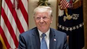 US President Donald Trump hit out at the World Bank for loans to China and attacked the Republicans over the impeachment inquiry(AP Photo)
