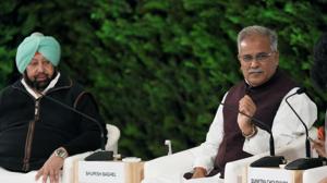 Punjab chief minister Capt. Amarinder Singh and Chhattisgarh chief minister Bhupesh Baghel at the Hindustan Times Leadership Summit in New Delhi, on Saturday, December 7, 2019.(Raj K Raj/HT Photo) Punjab chief minister Capt. Amarinder Singh and Chhattisgarh chief minister Bhupesh Baghel at the Hindustan Times Leadership Summit in New Delhi, on Saturday, December 7, 2019.(Raj K Raj/HT Photo)